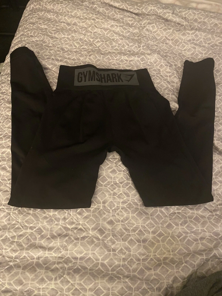 Black gymshark flex sales leggings