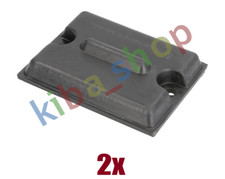 2x REAR AXLE LEAFSPRING RUBBER PAD/CUSHION FITS MAN TGL I 0405-0322S