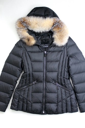 Dawn Levy Miki Hooded Short Puffer Coat 