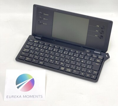 Pomera DM100 KING JIM Digital Memo Tool Notepad Bluetooth Used