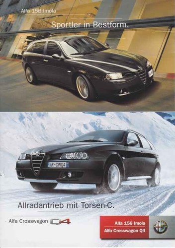 Tapis Pour Alfa Romeo 156 Sportwagon / Crosswagon 2000-2007 - MTM - Neuf
