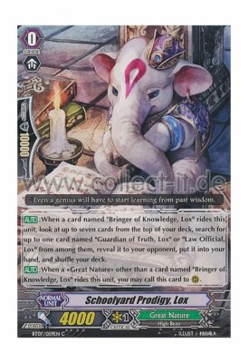 BT07/059 - Schoolyard Prodigy, Lox