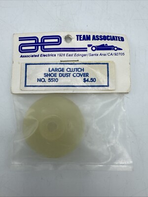 Vintage Team Associated Rc500 2 Speed Clutch Shoe Dust Cover 5510