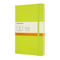 Moleskine Notizbuch Hardcover Large / A5 / Liniert / LimettengrüN
