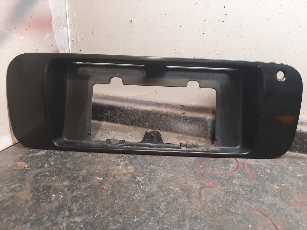 94-97 Honda Accord Sedan Trunk License Plate Garnish Lid Panel  