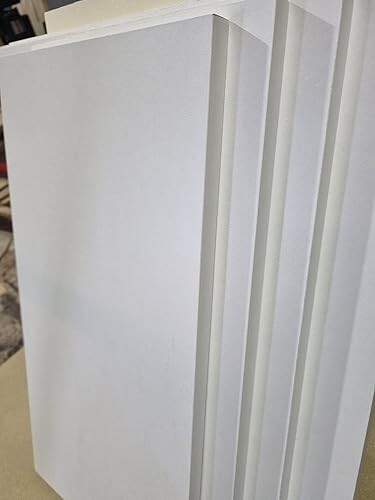 15mm White Smooth Melamine Faced Chipboard wood shelving Board 1200mm Length. - Picture 9 of 26