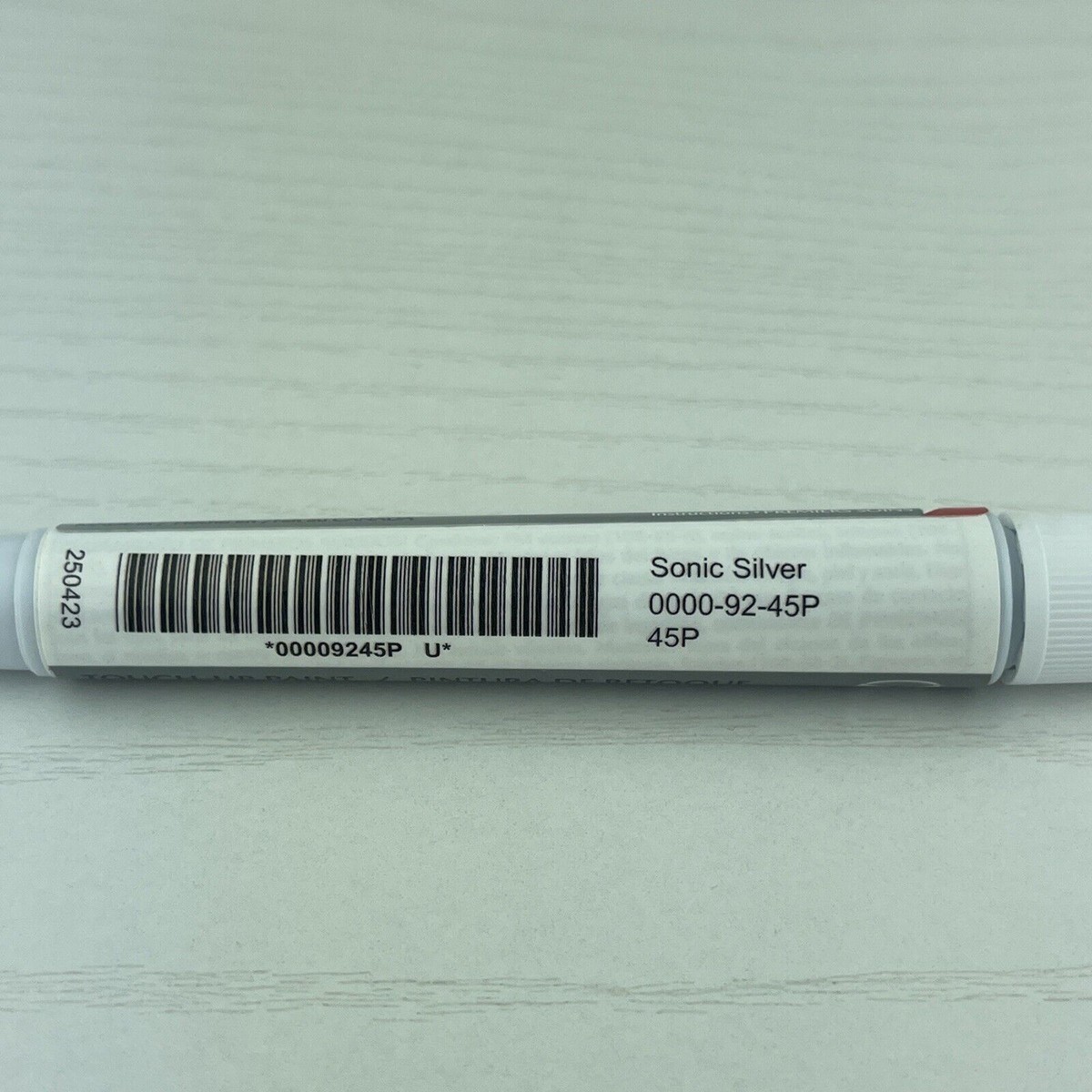 New OEM Mazda Touch Up Paint Sonic Silver 45P OEM 00009245P | eBay