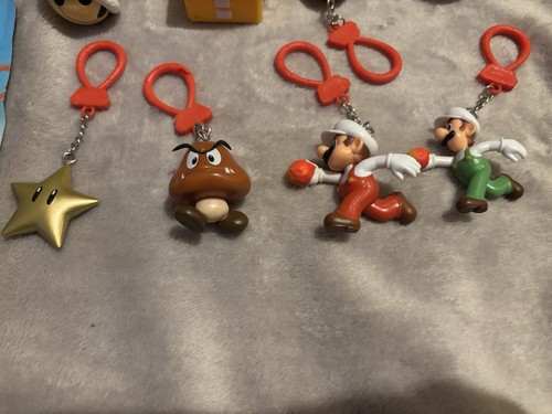 Nintendo Super Mario - Backpack Buddies SERIES 2 - including CHASE RARE - Picture 3 of 3
