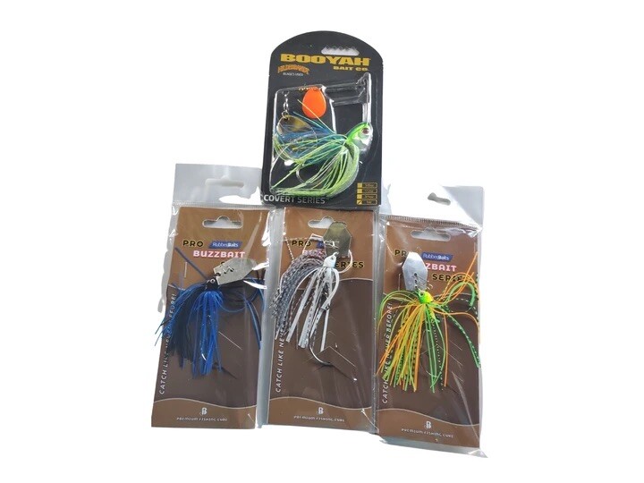 RubberBaits/Booyah Buzzbait Bundle - Image 2
