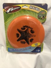 Wham-O Frisbee Malibu Dics 110g Orange, Or Yellow Beach Frisbee NIB. 1 Item