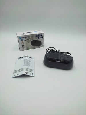 Radiowecker Digital Roadstar CLR-2477 Radio PLL-FM USB-Anschluss Schwarz