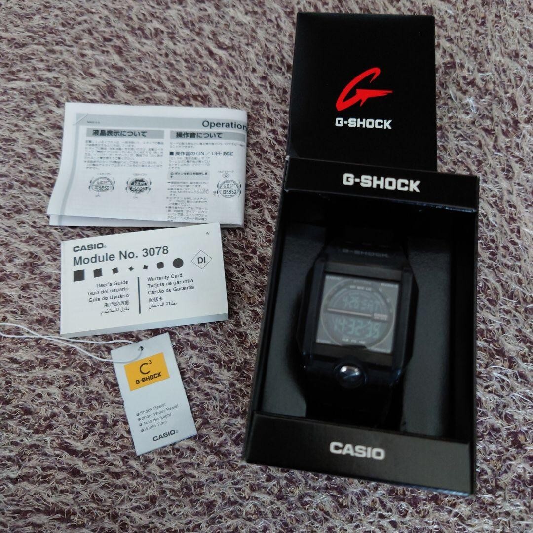 Casio】CASIO G-SHOCK G-8100-1DR 3078 Black Discontinued | eBay