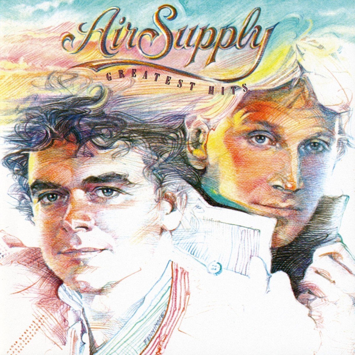 AIR SUPPLY Greatest Hits BANNER 2x2 Ft Fabric Poster Tapestry Flag 