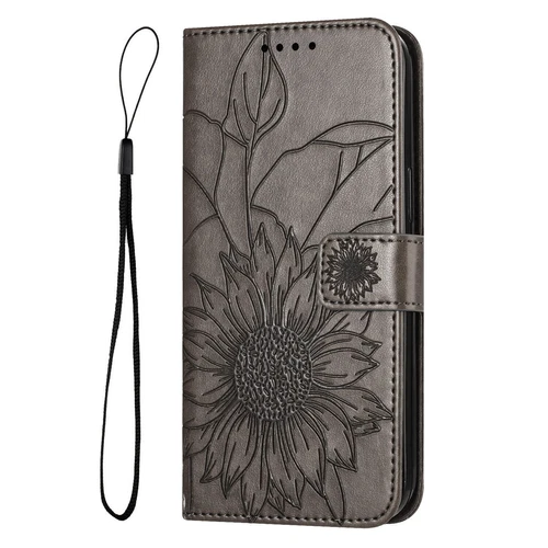 Sunflower Wallet Cover Case For ZTE Blade A53 A73 A54 A35 A55 A34 V60 V50 A75 - Picture 17 of 17