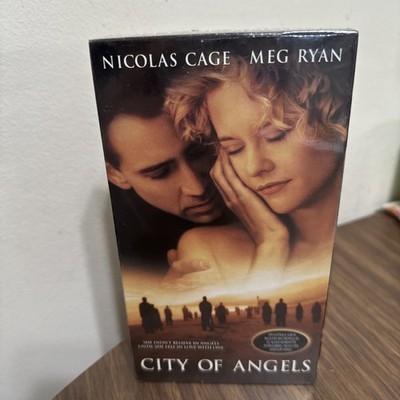 City of Angels VHS NEW SEALED - Meg Ryan Nicolas Cage