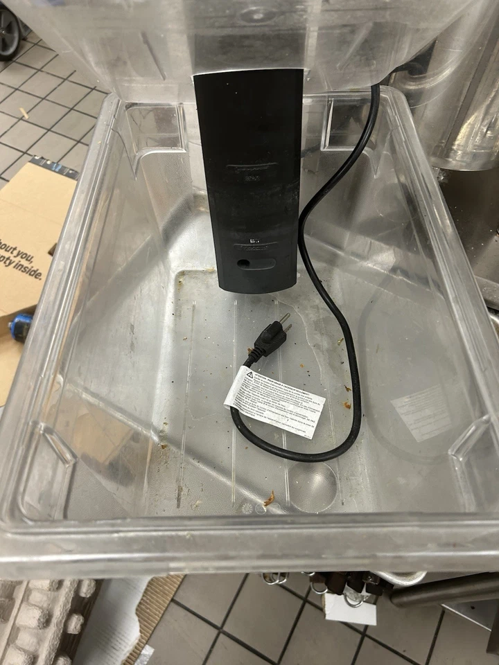 PolyScience CRC-5AC1B Sous Vide Professional Precise Tempature Cooking System - Image 2 of 4