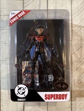 McFarlane Toys DC Page Punchers Superboy  Platinum Edition