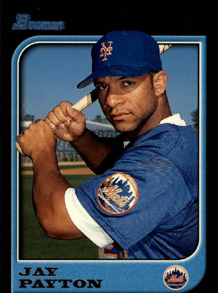 1997 Bowman #151 Jay Payton - BB