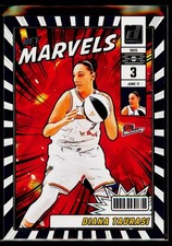 2025 Donruss WNBA #14 Diana Taurasi Net Marvels