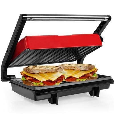 Kontaktgrill Sandwichmaker  tost maschine PaniniMaker Tischgrill  750W