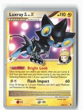 Luxray GL LV.X #109 Prices | Pokemon World Championships 2010