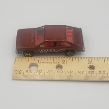 Vintage 1980 Hot Wheels Metallic Brown Chevy Citation X 11