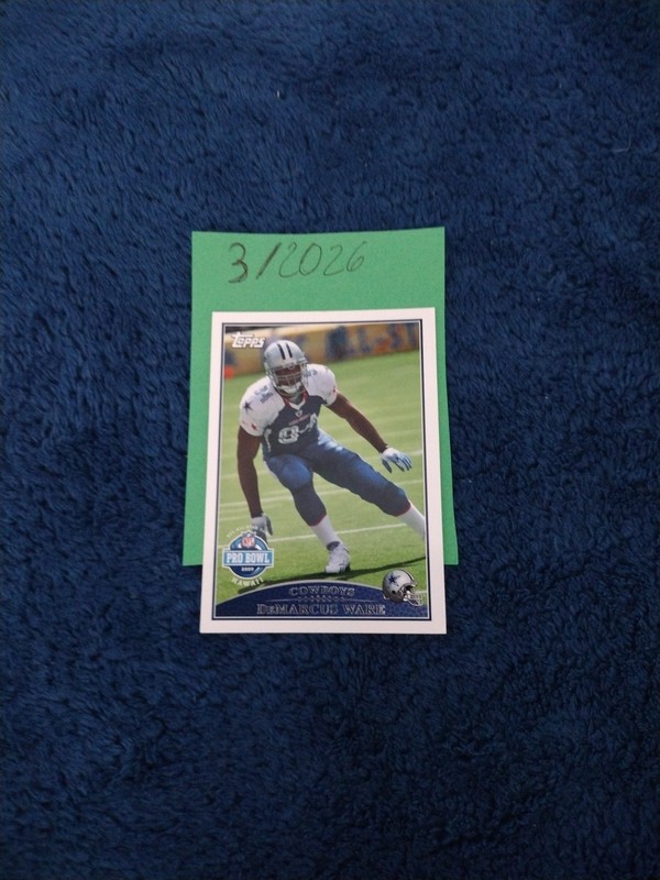 2009 Topps Pro Bowl DeMarcus Ware #296