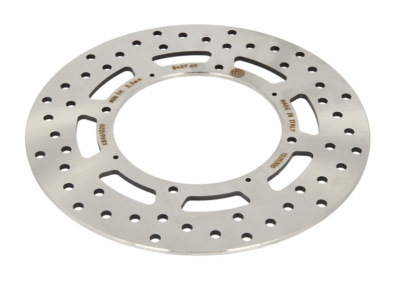 ✅Fits BREMBO 68B40769 Brake disc 68B40769 Front fixed  240/118/4mm/1 ⭐UK Seller⭐