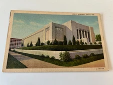 Joslyn Memorial Omaha Nebraska Postcard