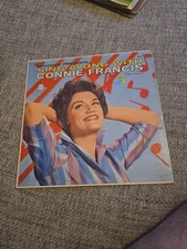 Sing Along With Connie Francis (Vinyl 1961 Mati-Mor) Original Record Album