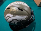 John Elway Signed Denver Broncos, Full-Size Salute to Service Authentic Helmet