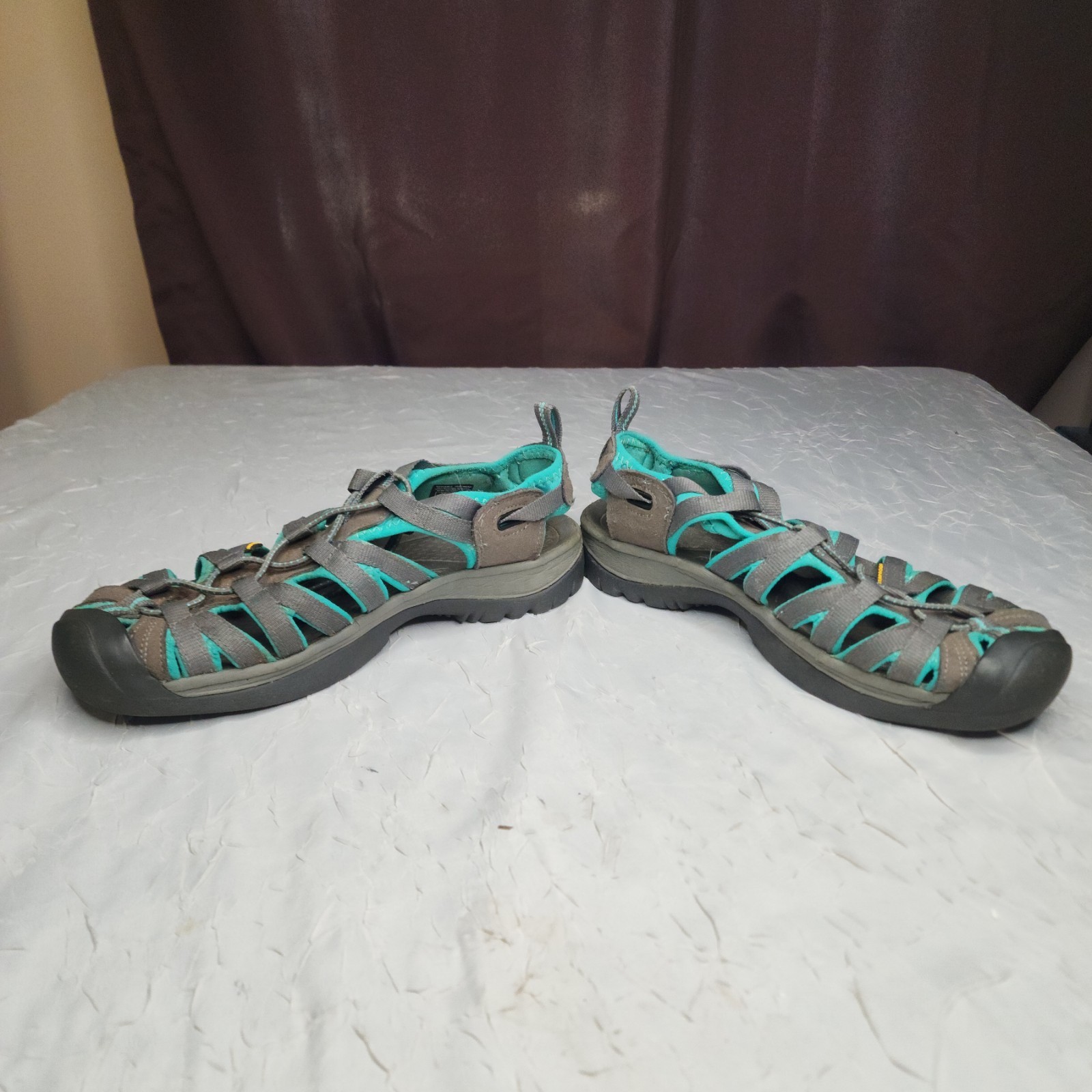 Sandali Keen Whisper donna taglia 8 5 impermeabili scarpe da trekking Gorpcore 1003717