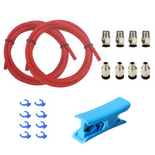 3D Printer Bowden Tube 2M PTFE Teflon Tubing with high Red