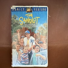The Sandlot VHS 1993 Full Screen PG Family Baseball Comedy NTSC 20th Fox