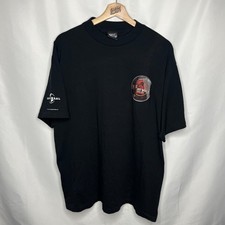 Vintage 90's 1997 Universal Jurassic Park The Lost World Patch Movie Promo Tee L