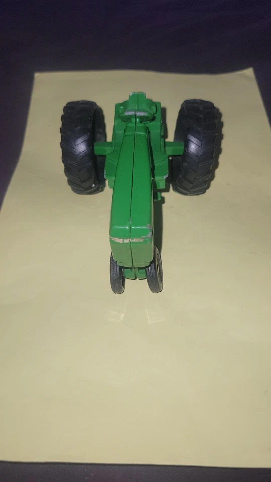 老式 ERTL John Deer 拖拉机压铸 1: 16 比例 — 第 3/4 张图片
