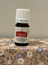 Young Living Coriander Vitality Essential Oil Sealed NOS Natural Aromatherapy