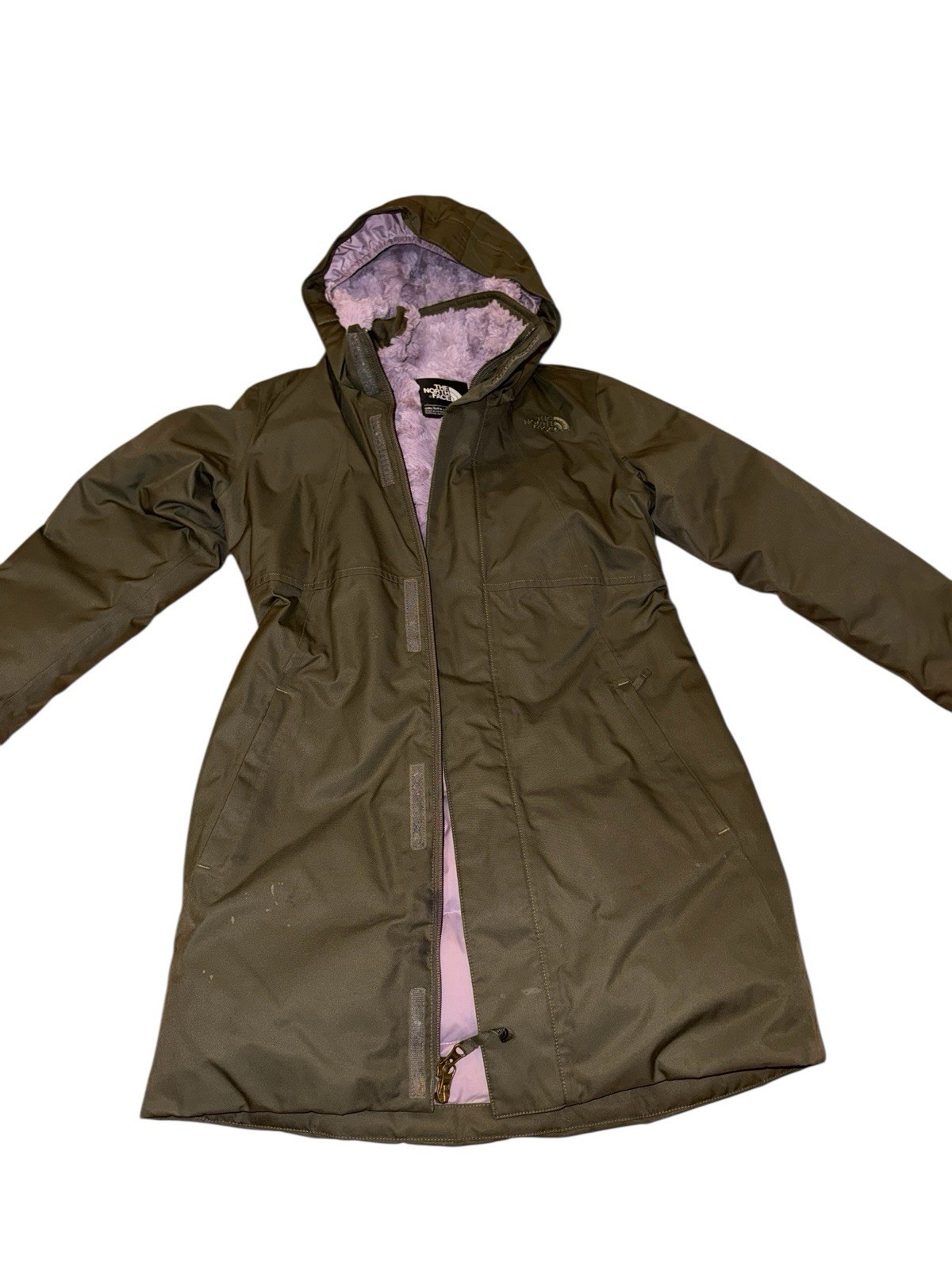 North face youth Girls Winter Jacket (10/12)