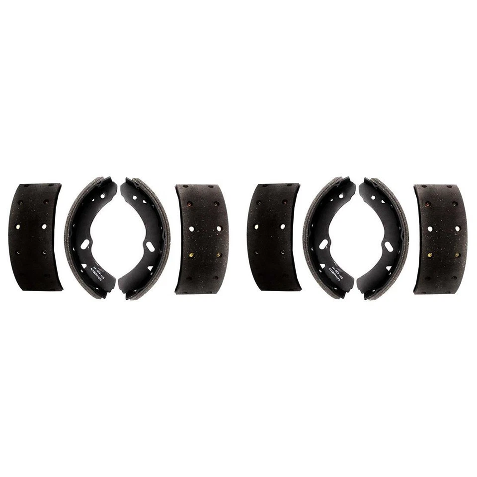 For 1994 1993 1992 1991-1989 Isuzu FTR Front Rear Kit Drum Brake Shoes - Image 3 of 3