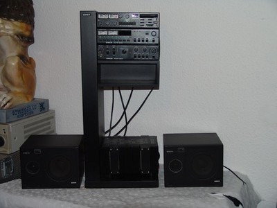 UHER Miniset Rack mit CR1600 - Z140 - VG840 - EG 740 - Lautspr. W140/Z105