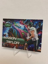 2025 Wild Card Galactic SPLAT Mason Taylor ROOKIE 1/1