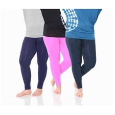 White Mark Universal Pack 52 Womens Plus Size Legging Purple Navy  Pink - ...