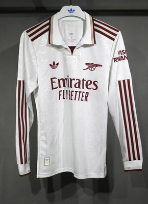 #ad #ad Arsenal 25 26 Third Authentic Longsleeve Jersey Player Version $109.99