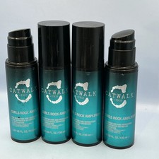 TIGI Catwalk Curls Rock Amplifier, 5.07 Oz 4 PACK