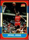 1996-97 Fleer Decade of Excellence #4 Michael Jordan Basketball Card Bulls