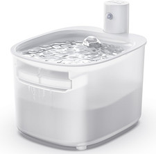 Fontanella per Gatti Senza Fili - Batteria Con Sensore Di Movimento -2.6L Fontan
