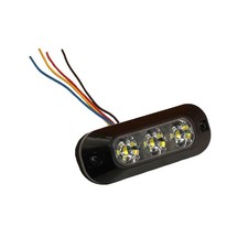 3730 Series Ecco Surface Mount Led Light Head Class Ii 3730c Clear 12v - 24v