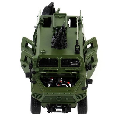 1/18 Alloy For DongFeng Mengshi 3th Generation Off Road Vehicle Model Souvenir R