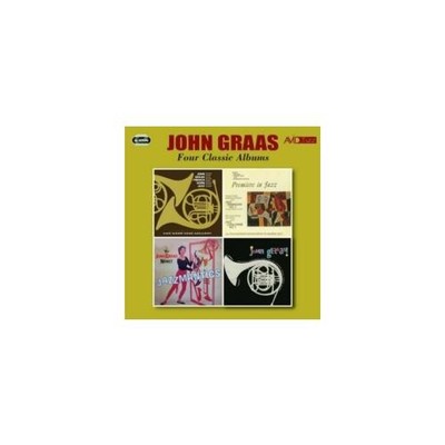 JOHN GRAAS: FOUR CLASSIC ALBUMS (FRENCH HORN MUSIC/JOHN GRAAS/J - CD *BRAND NEW*