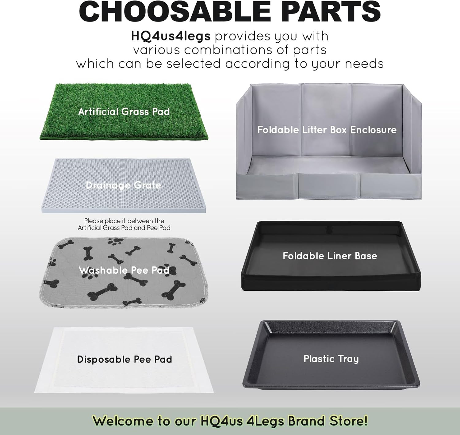 Large Portable Dog Pee Pads Holder for Travel, Puppy Pad Holder Foldable Liner B